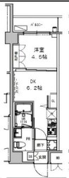 S-RESIDENCE瑞江の物件間取画像